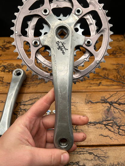 Sugino Impel 42/32/20 175mm Square Taper Crankset