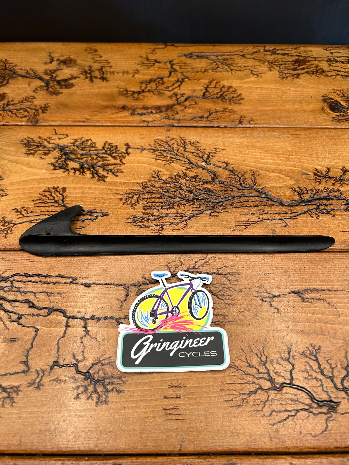 Shimano Deore XT Shark Fin Chainstay Protector
