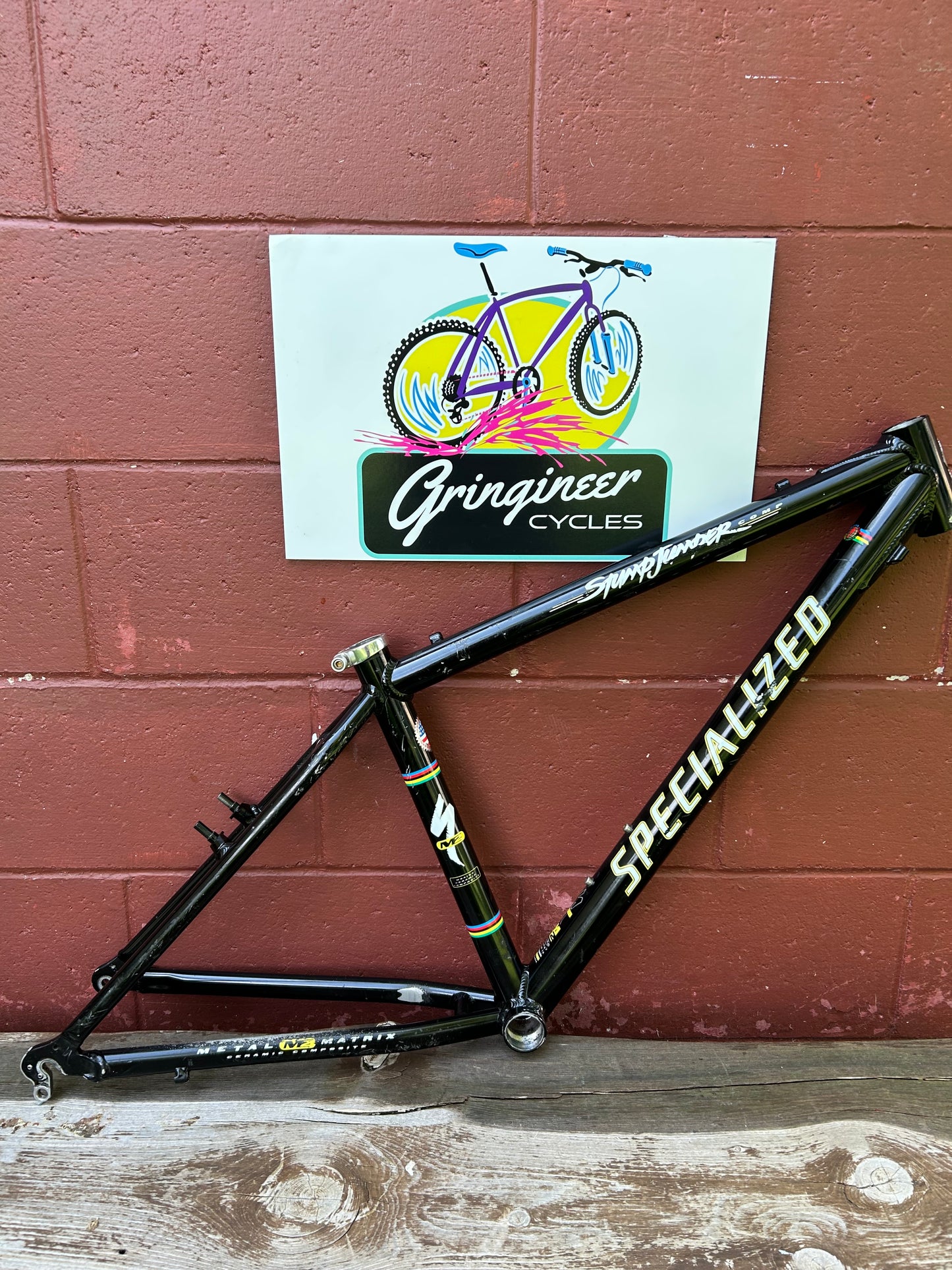 1997 15.5" Specialized Stumpjumper M2 Comp Frame