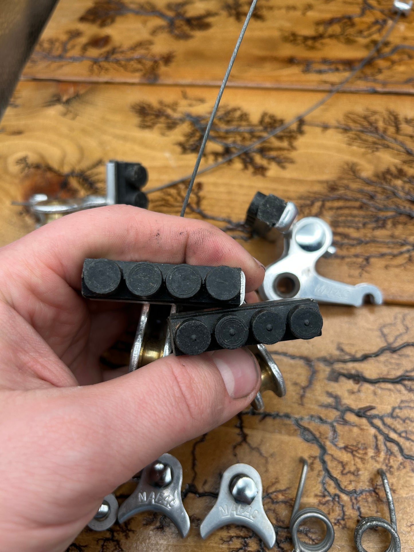 Mafac Criterium Cantilever Brake Set NOS