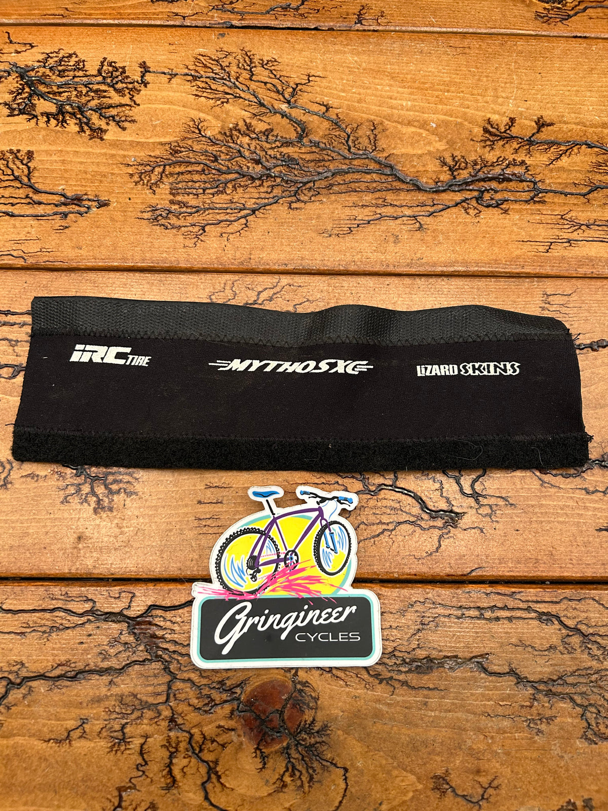 Lizard Skins IRC Mythos XC Black Chainstay Protector