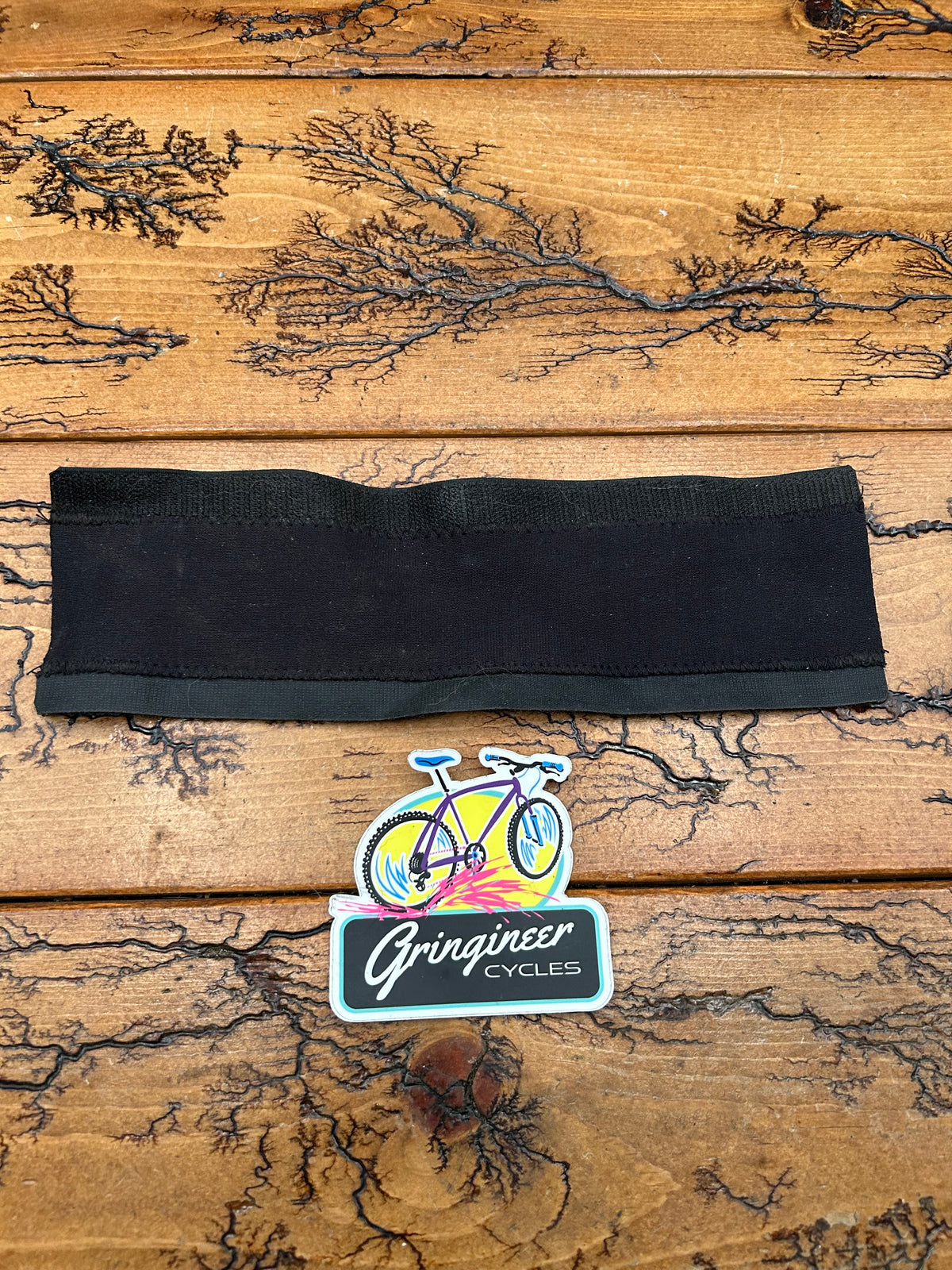 Lizard Skins IRC Mythos XC Black Chainstay Protector