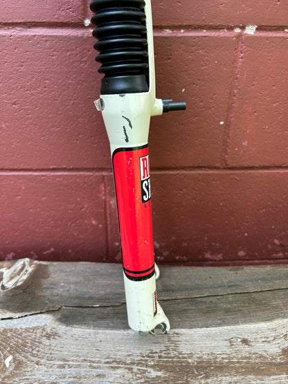 Rock Shox Judy XC 26" 1 1/8 Threadless White Suspension Fork