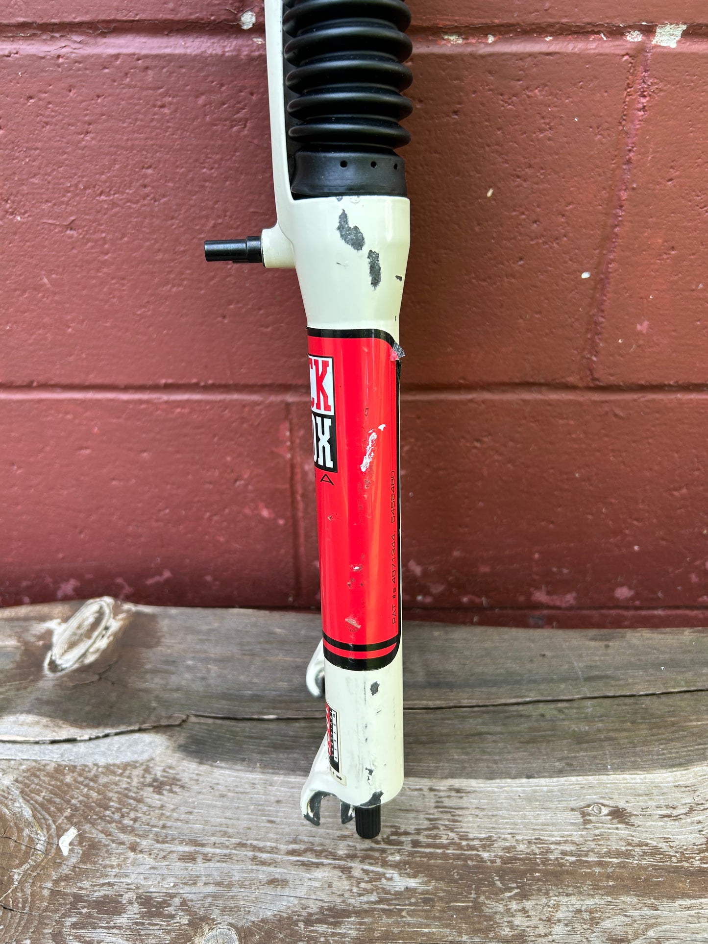 Rock Shox Judy XC 26" 1 1/8 Threadless White Suspension Fork