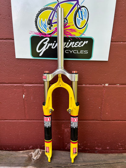 Rock Shox Judy SL 26" 1 1/8 Inch Threadless Suspension Fork