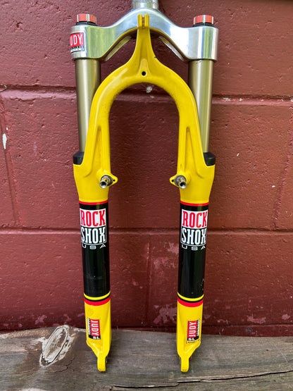 Rock Shox Judy SL 26" 1 1/8 Inch Threadless Suspension Fork