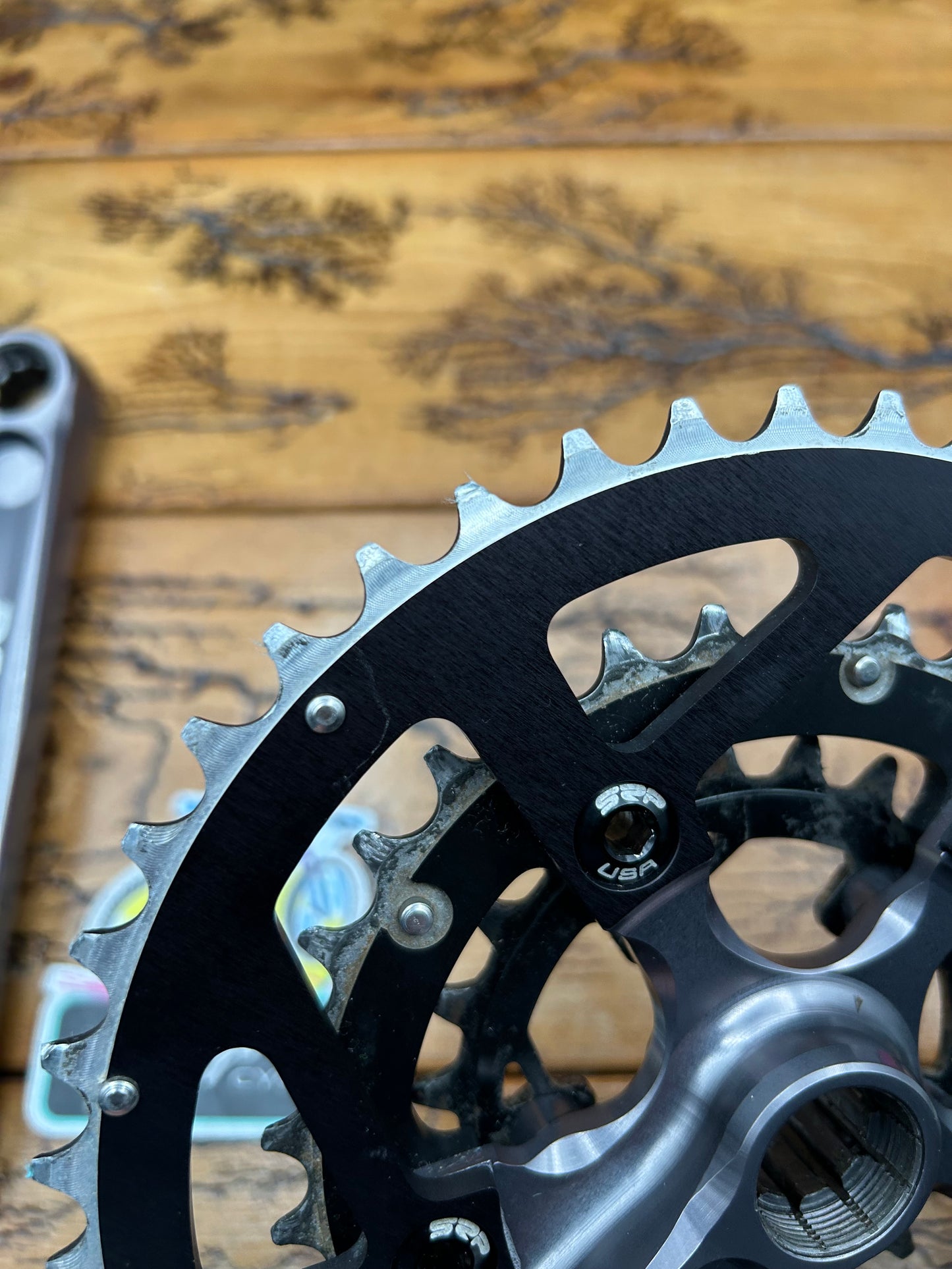 Raceface Turbine 44/32/22 ISIS 175mm Pewter Triple Crankset