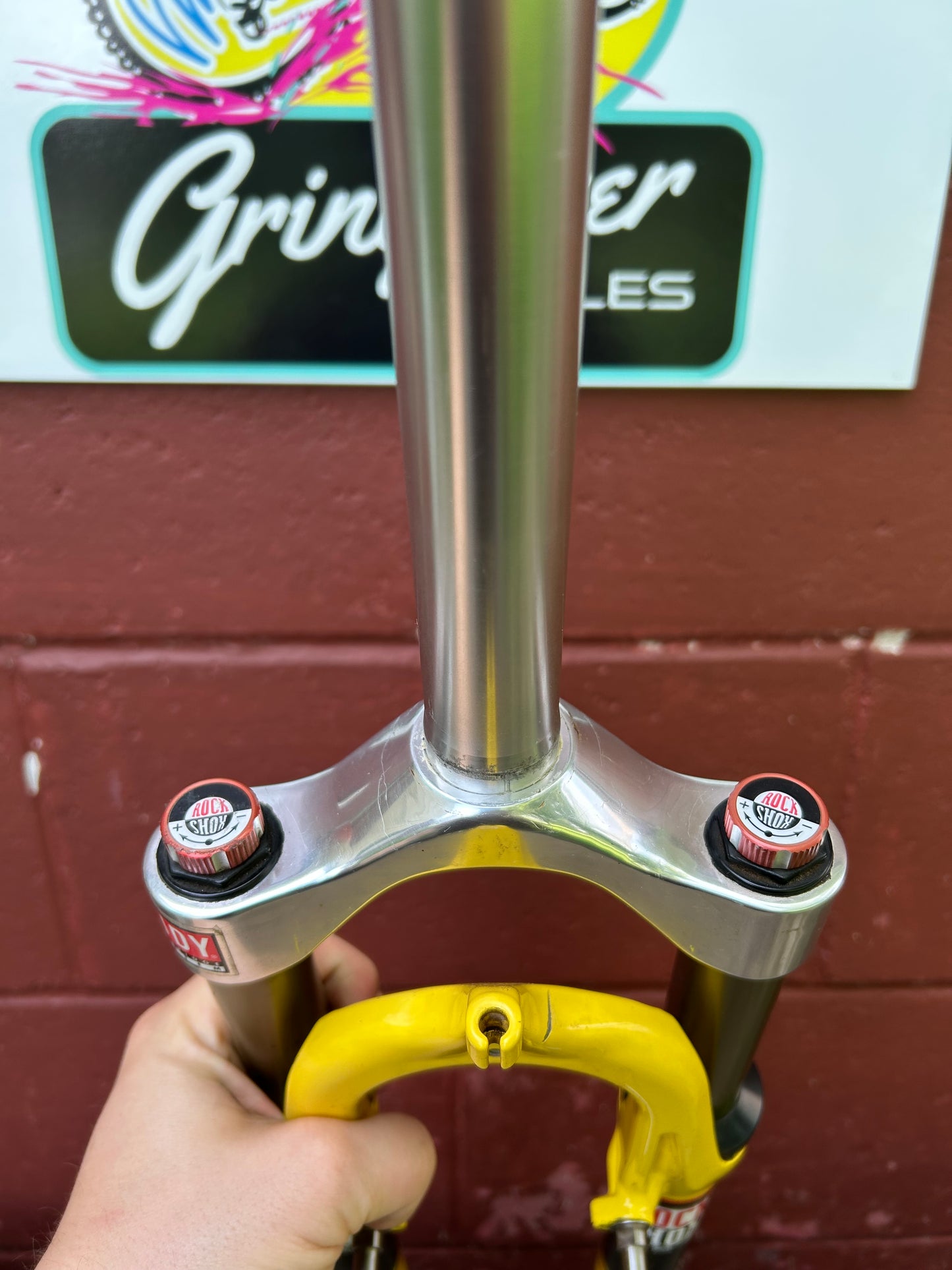 Rock Shox Judy SL 26" 1 1/8 Inch Threadless Suspension Fork