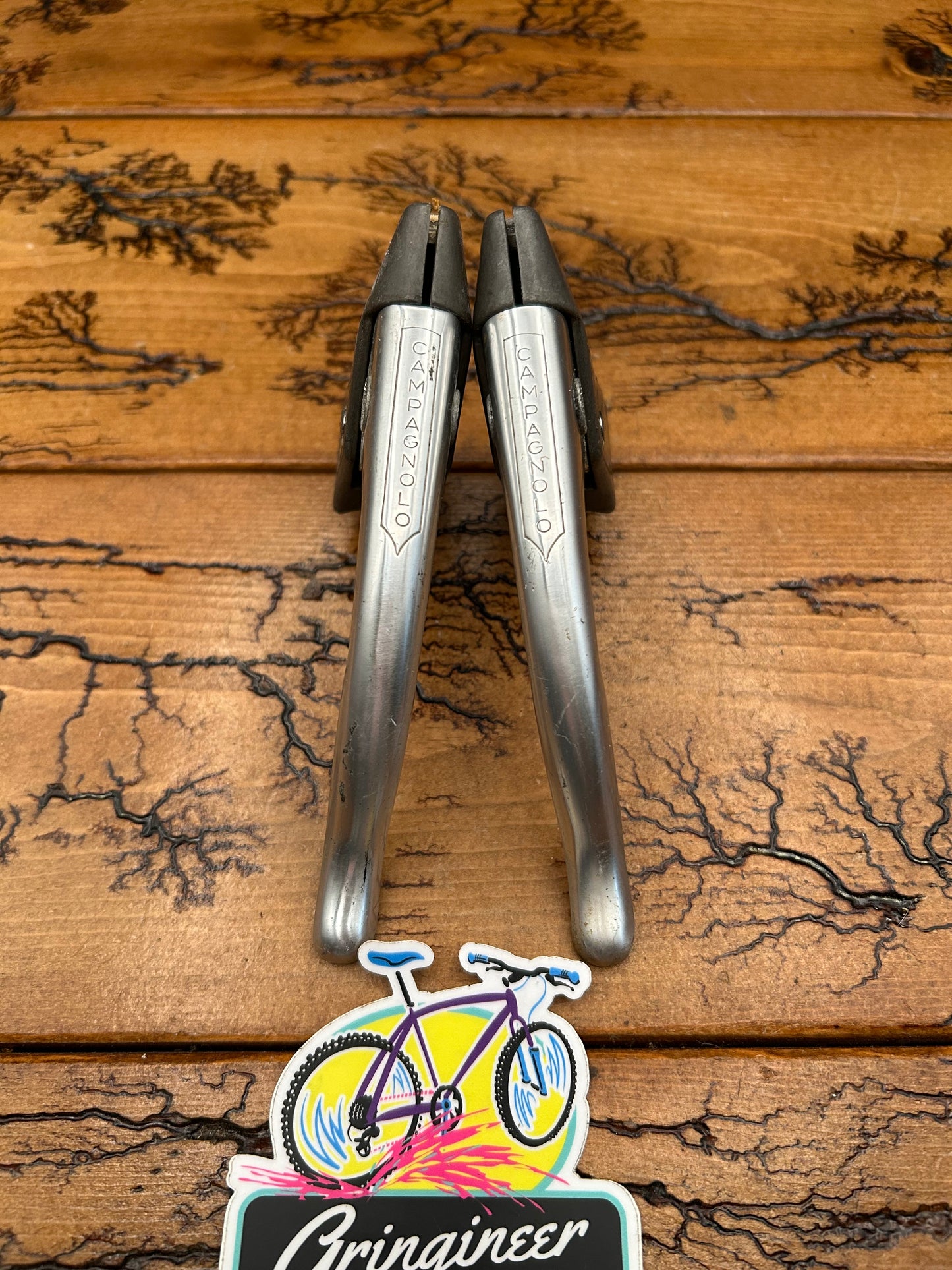 Campagnolo Nuovo Record Brake Levers
