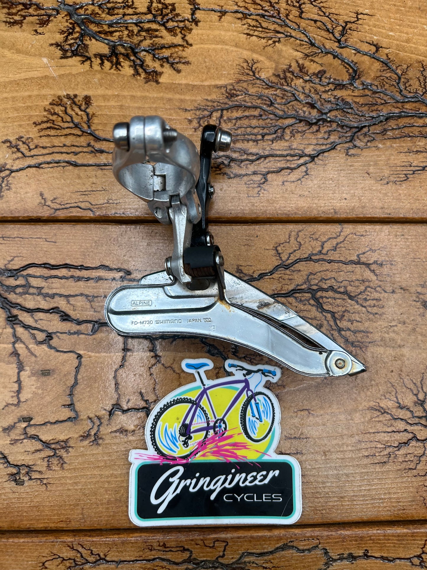 Shimano Deore XT FD-M730 28.6mm Front Derailleur