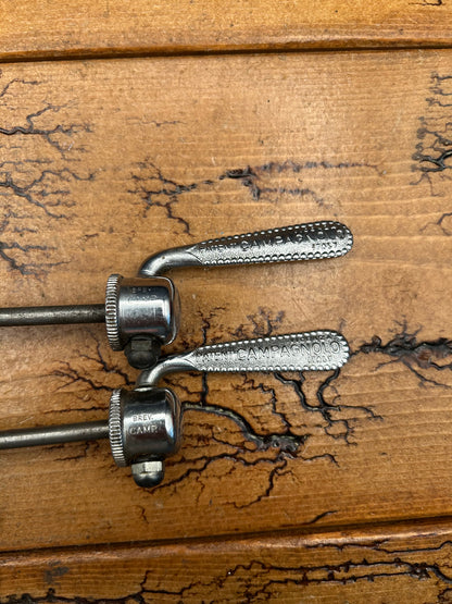 Campagnolo Flat Lever Quick Release Skewer Set