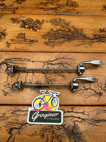 Campagnolo Nuovo Record Quick Release Skewer Set