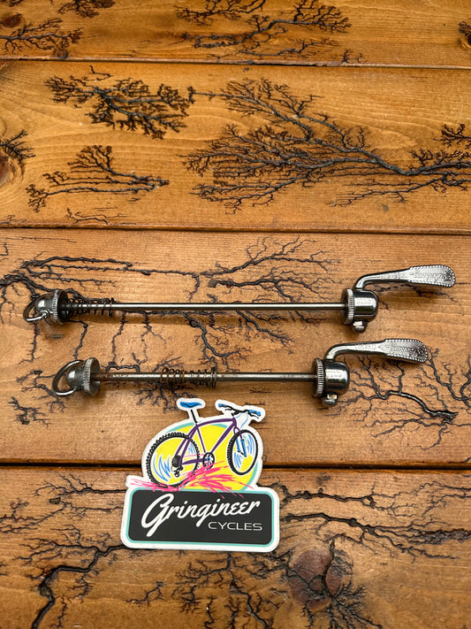 Campagnolo Nuovo Record Quick Release Skewer Set