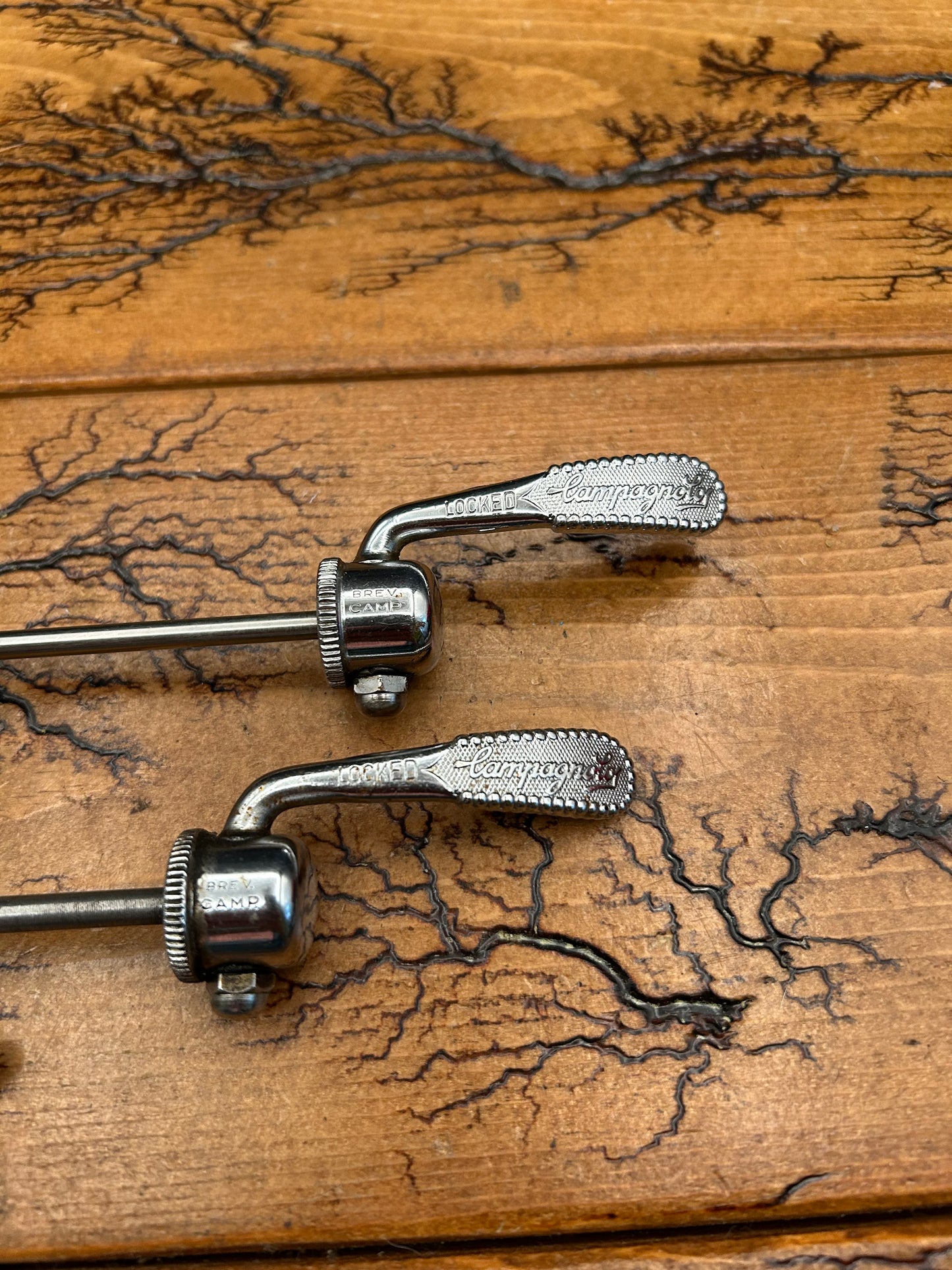 Campagnolo Nuovo Record Quick Release Skewer Set