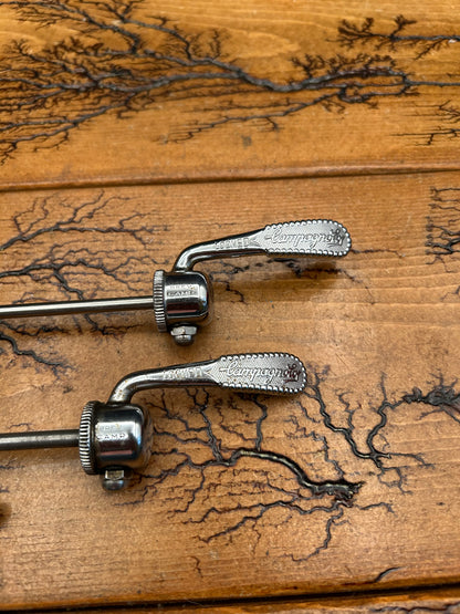 Campagnolo Nuovo Record Quick Release Skewer Set