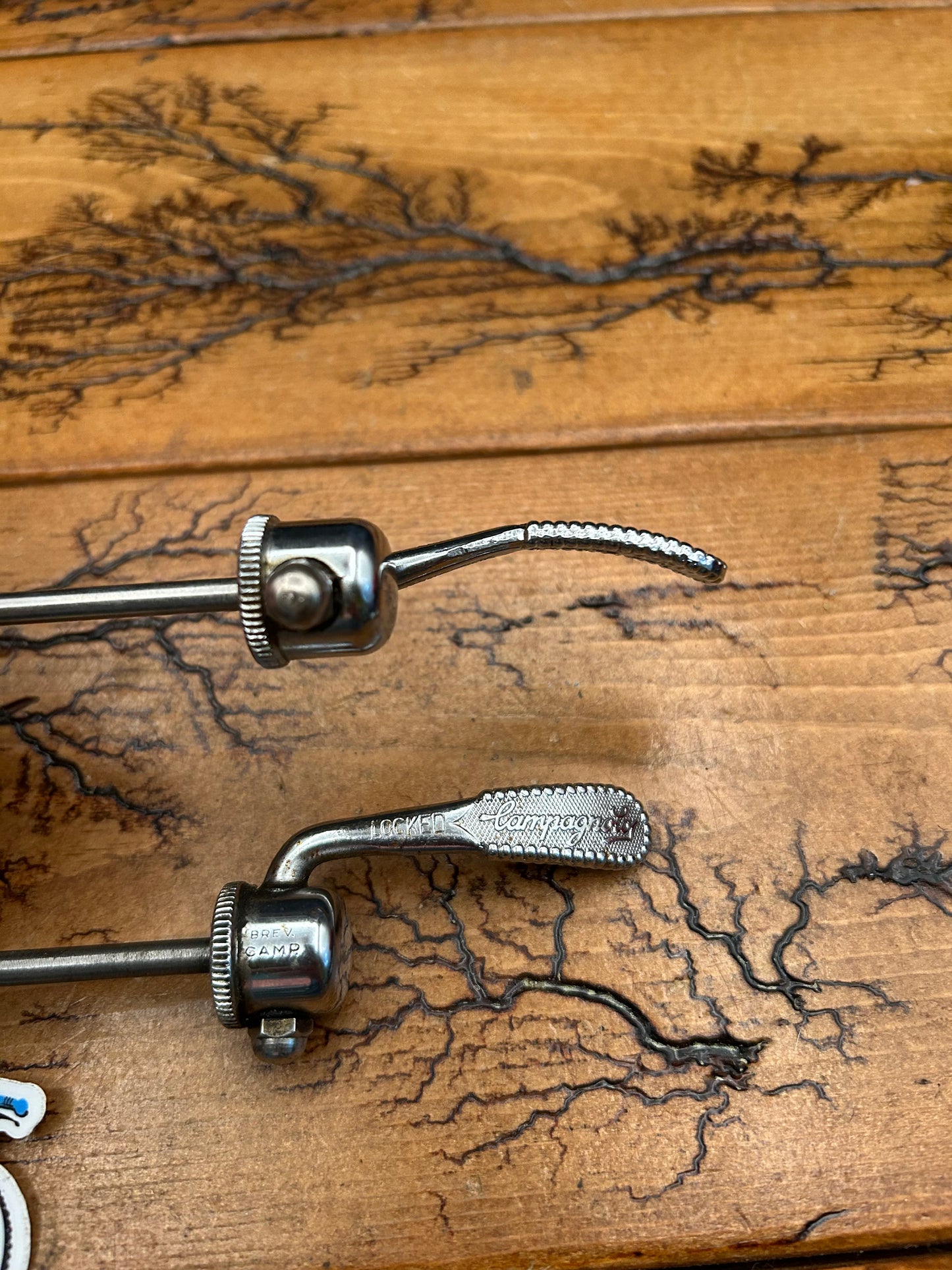 Campagnolo Nuovo Record Quick Release Skewer Set