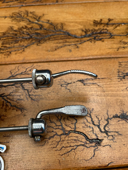Campagnolo Nuovo Record Quick Release Skewer Set