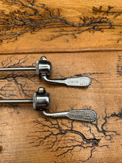 Campagnolo Nuovo Record Quick Release Skewer Set
