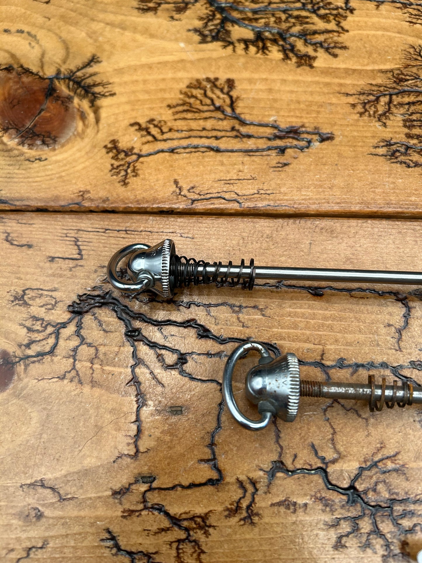 Campagnolo Nuovo Record Quick Release Skewer Set