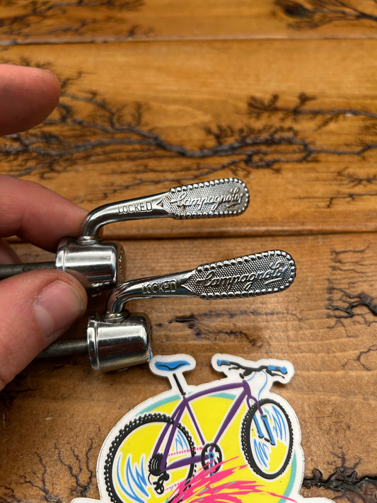 Campagnolo Record Quick Release Skewer Set