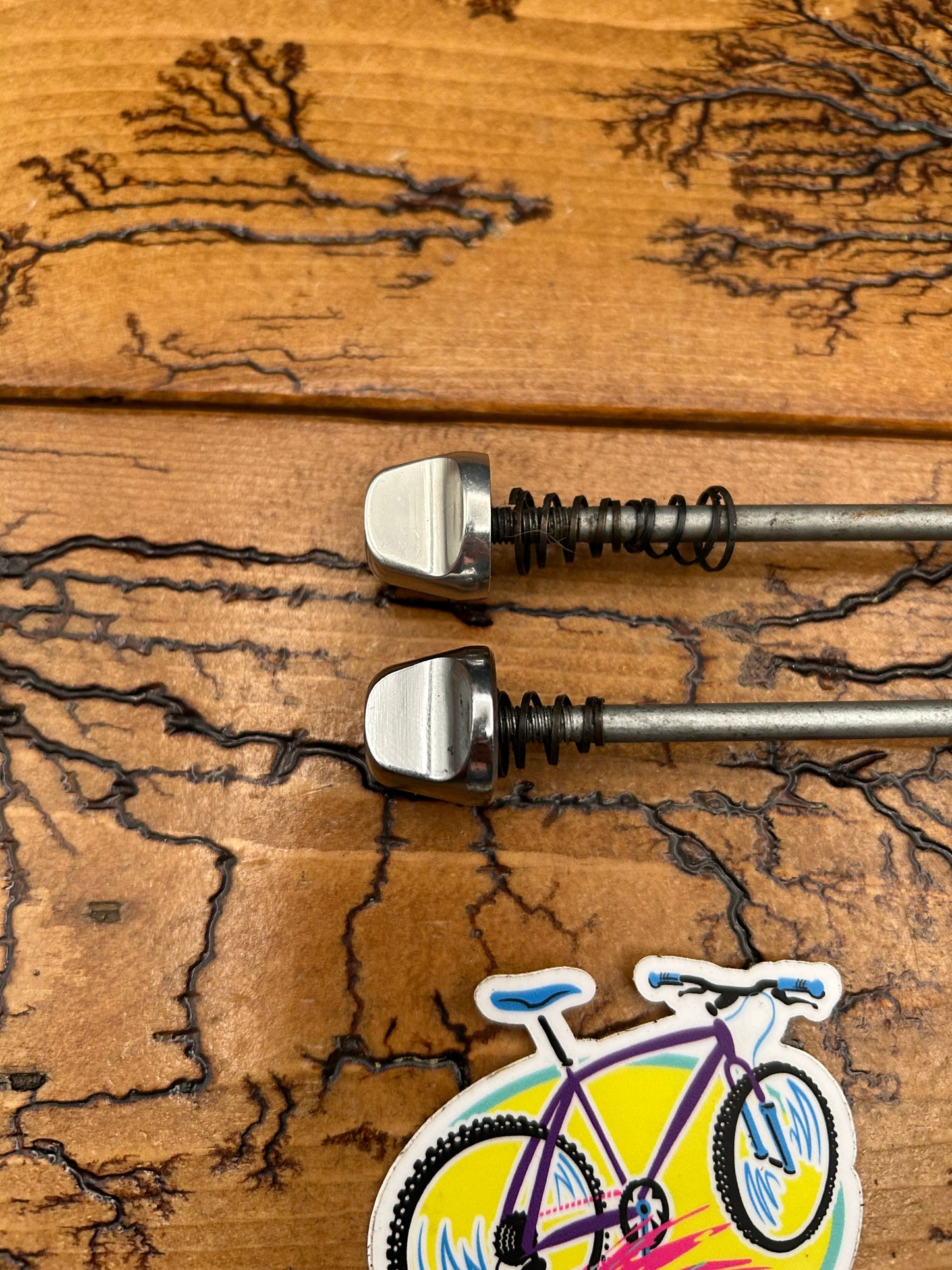 Campagnolo Record Quick Release Skewer Set
