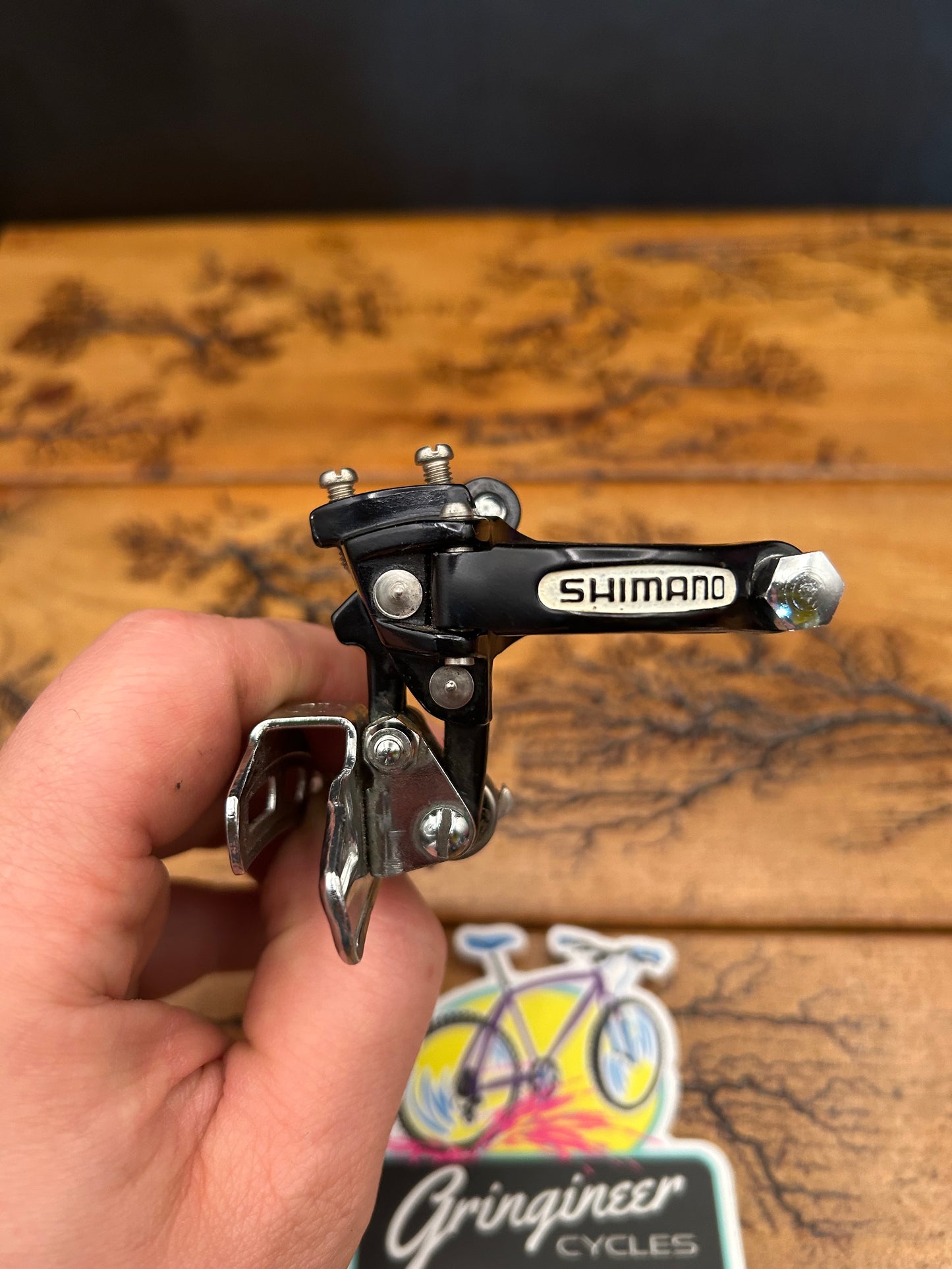 Shimano Dura Ace EA-100 Black Front Derailleur