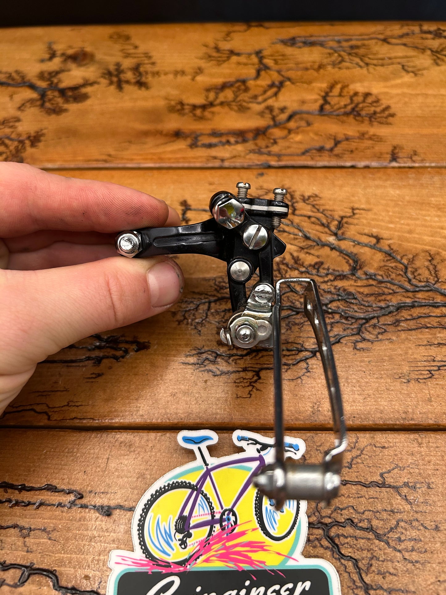 Shimano Dura Ace EA-100 Black Front Derailleur