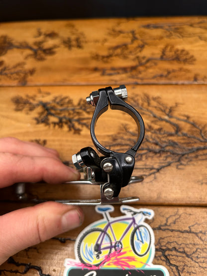 Shimano Dura Ace EA-100 Black Front Derailleur