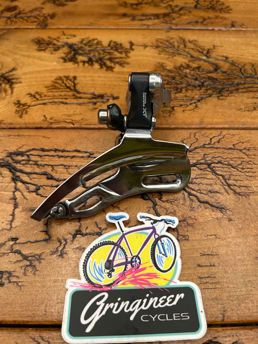 Shimano Deore XT FD-M737 28.6mm Top Pull Front Derailleur