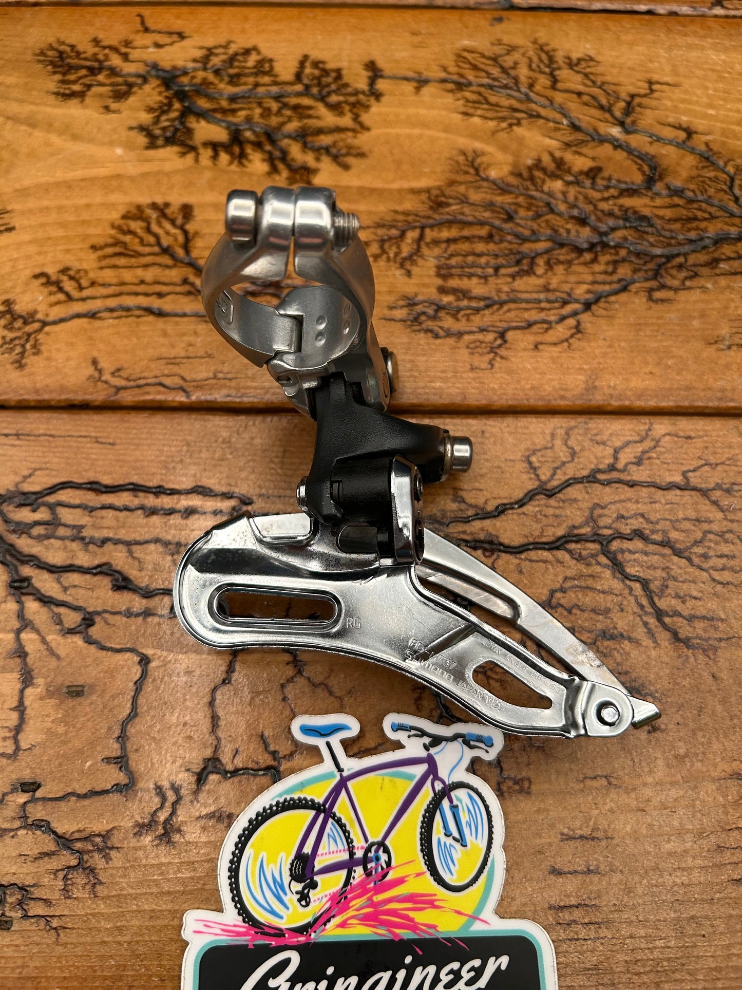 Shimano Deore XT FD-M737 28.6mm Top Pull Front Derailleur