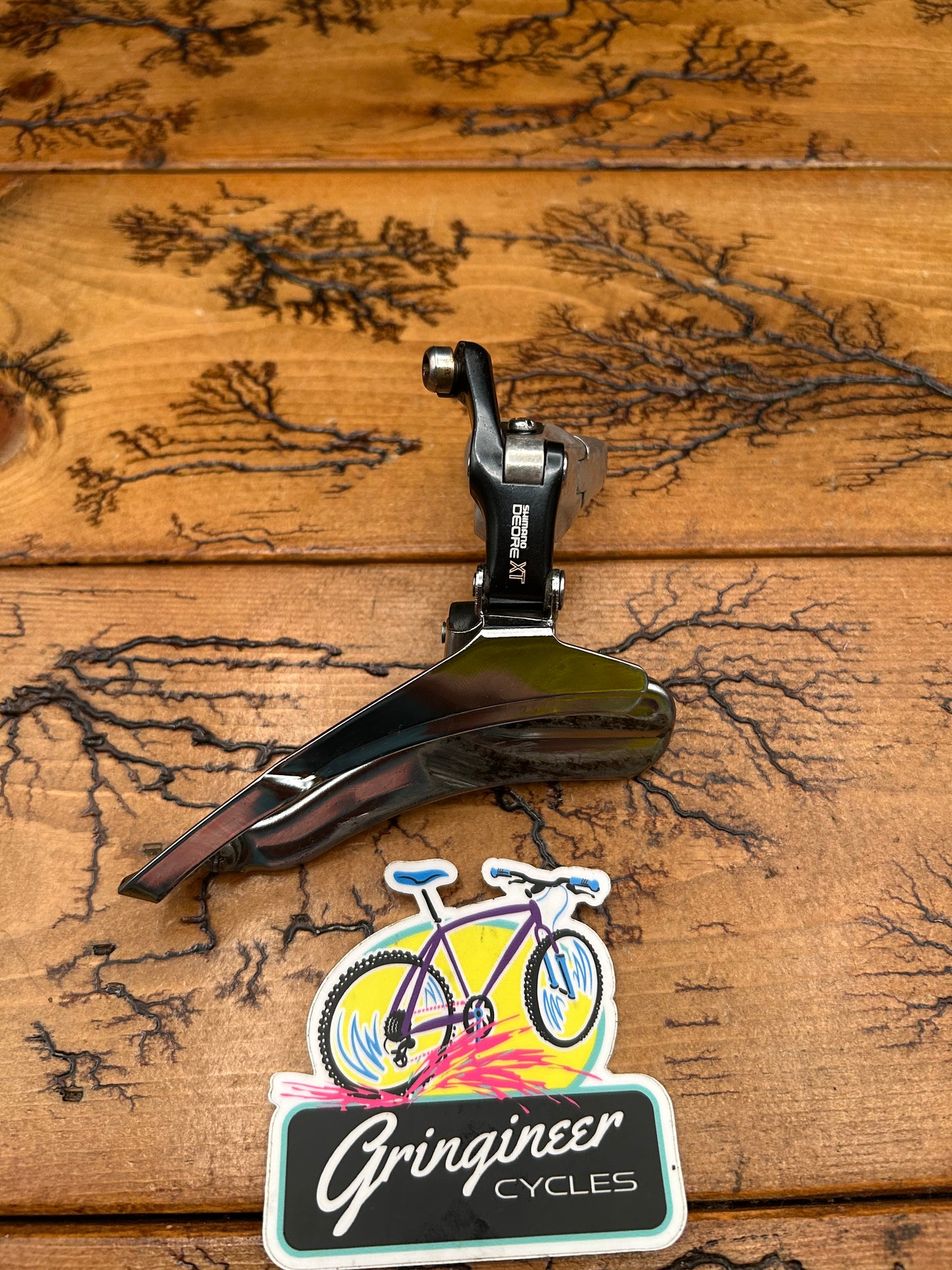Shimano Deore XT FD-M735 28.6mm Bottom Pull Front Derailleur