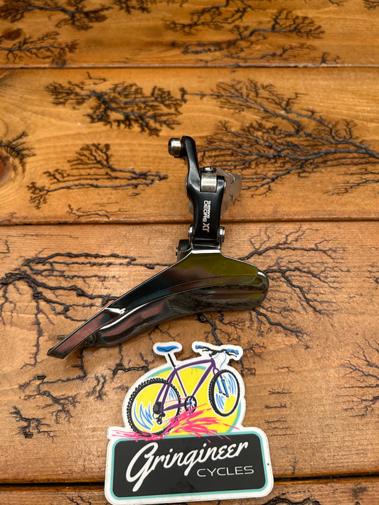Shimano Deore XT FD-M735 28.6mm Bottom Pull Front Derailleur
