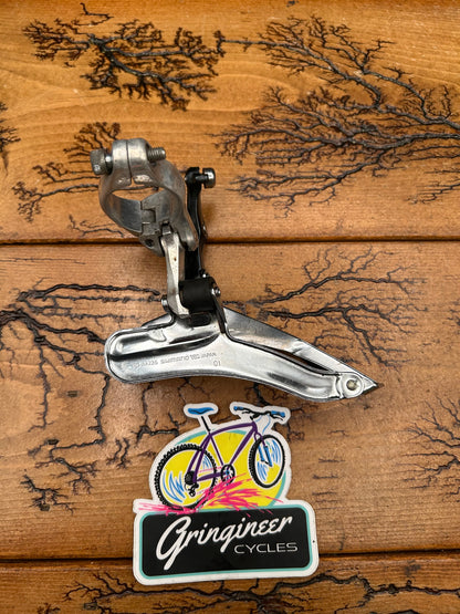 Shimano Deore XT FD-M735 28.6mm Bottom Pull Front Derailleur