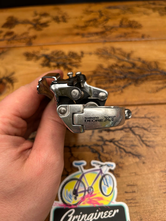 Shimano Deore XT FD-M739 31.8mm Bottom Pull Front Derailleur