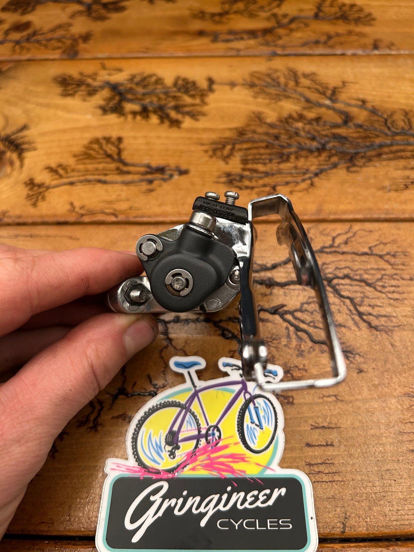 Shimano Deore XT FD-M739 31.8mm Bottom Pull Front Derailleur