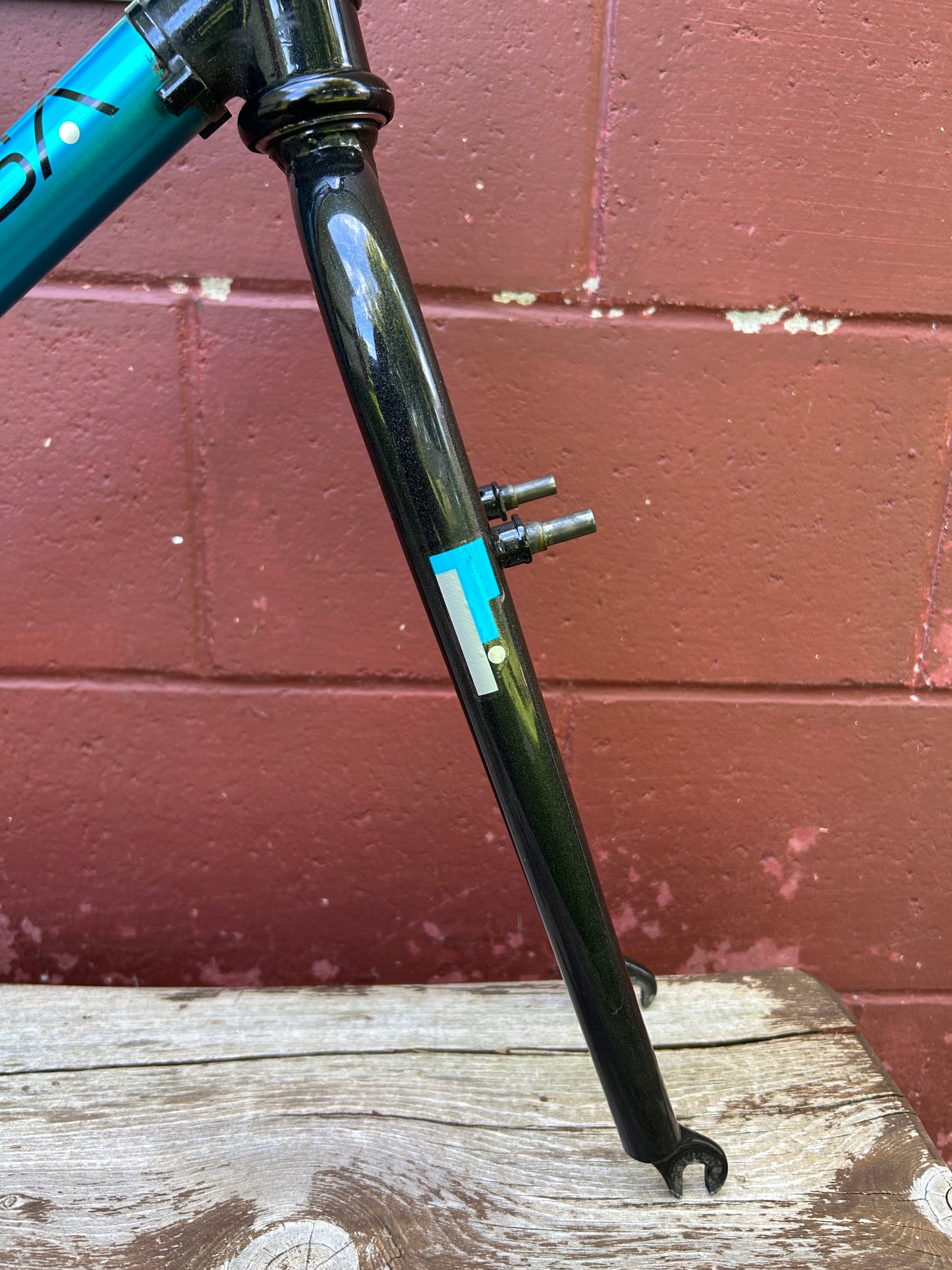 1990 18.5" Raleigh Technium Peak Frameset