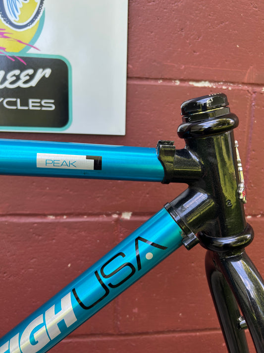 1990 18.5" Raleigh Technium Peak Frameset
