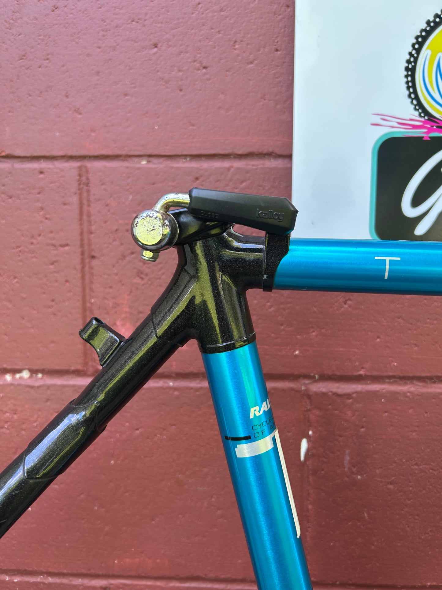 1990 18.5" Raleigh Technium Peak Frameset