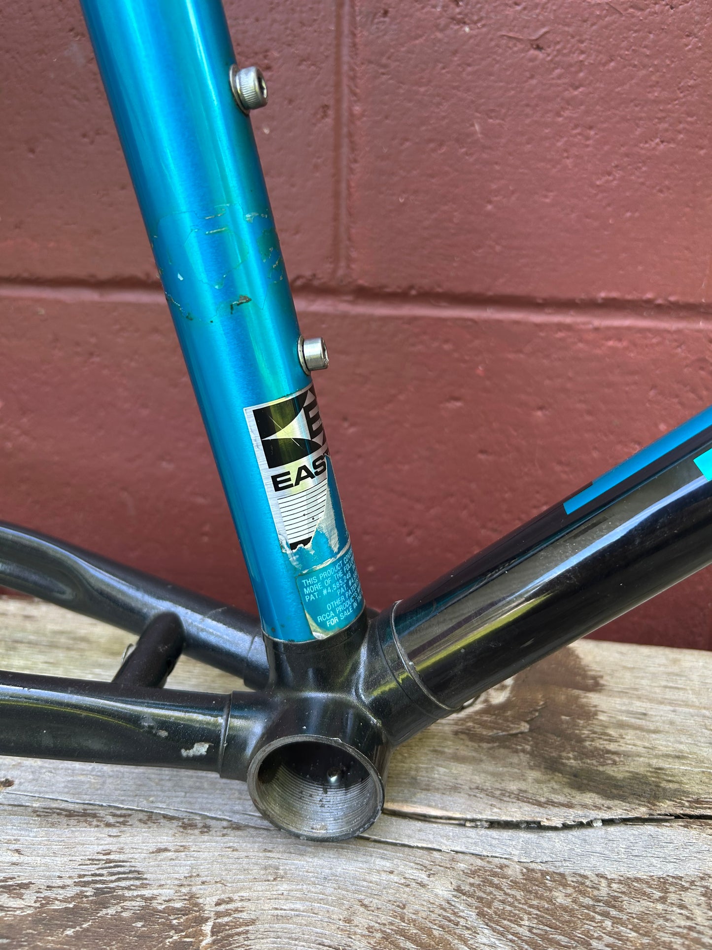 1990 18.5" Raleigh Technium Peak Frameset