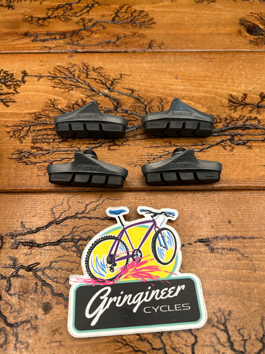 Shimano Road Caliper Brake Pads Set of 4 NOS