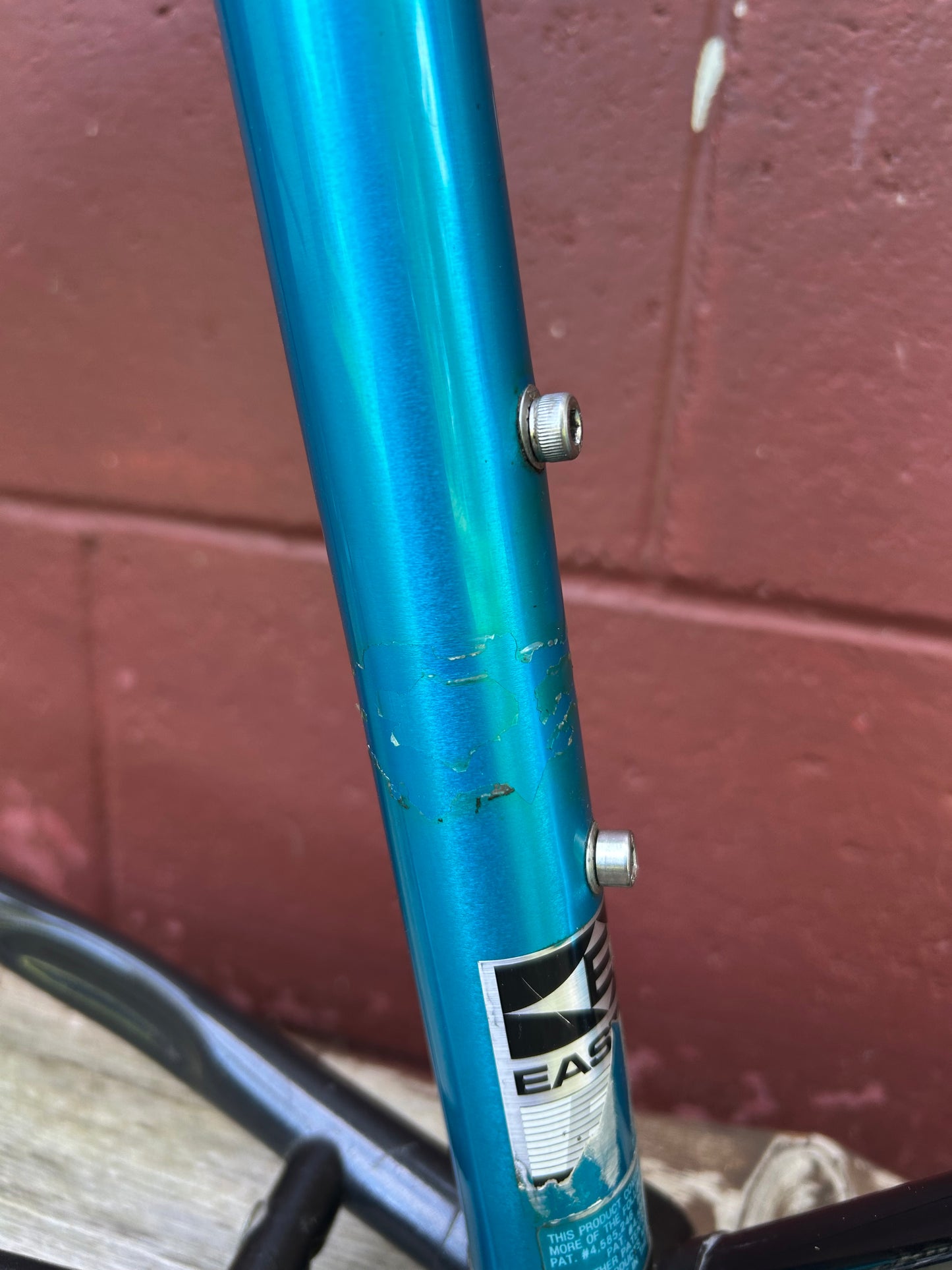 1990 18.5" Raleigh Technium Peak Frameset