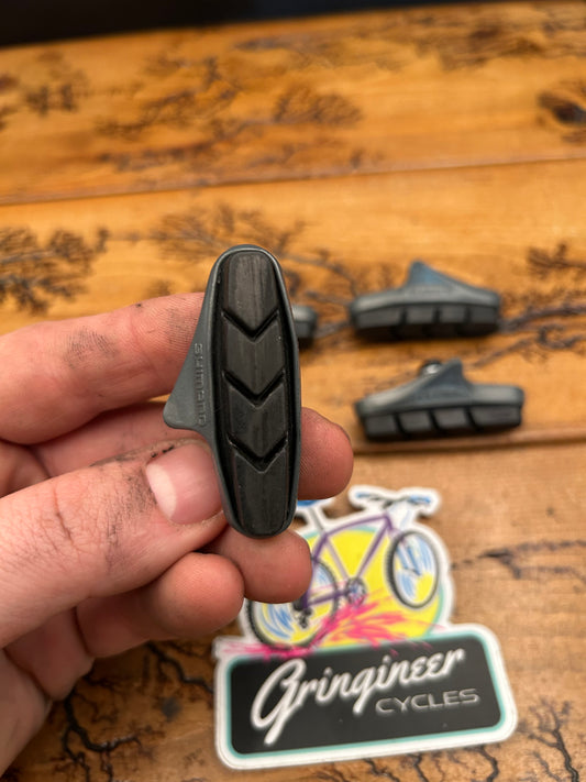 Shimano Road Caliper Brake Pads Set of 4 NOS