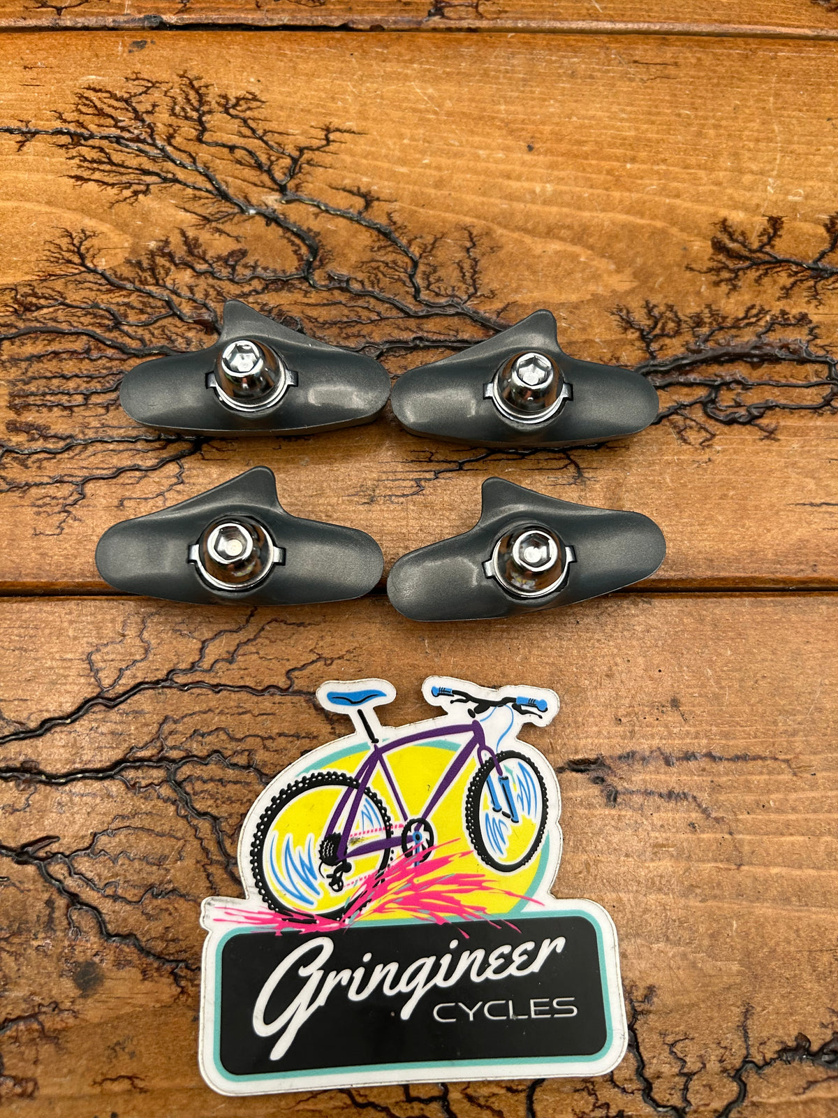Shimano Road Caliper Brake Pads Set of 4 NOS