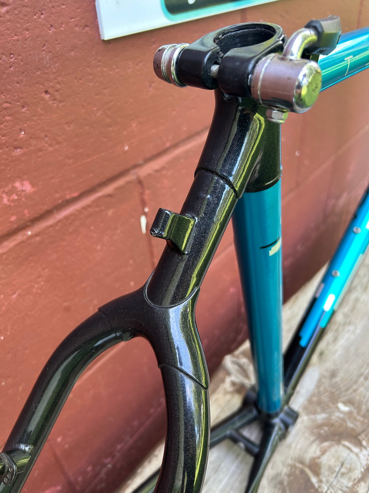 1990 18.5" Raleigh Technium Peak Frameset