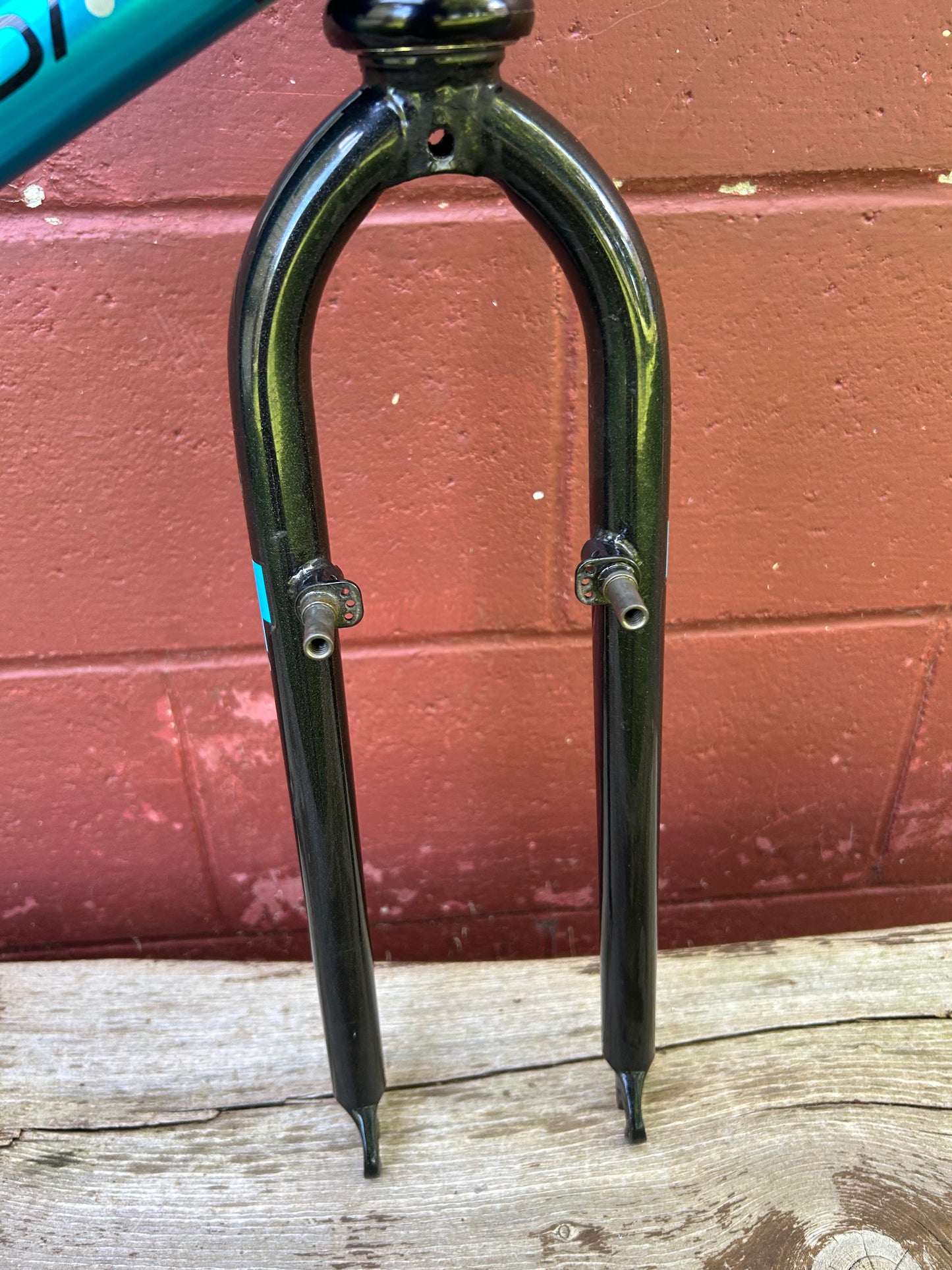 1990 18.5" Raleigh Technium Peak Frameset