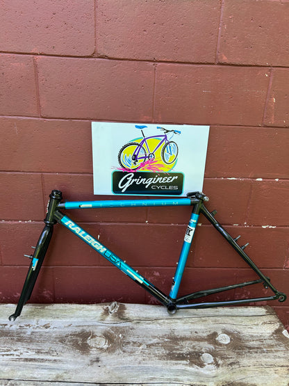 1990 18.5" Raleigh Technium Peak Frameset