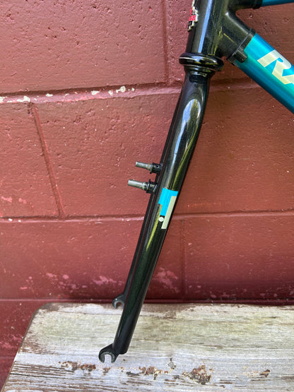 1990 18.5" Raleigh Technium Peak Frameset