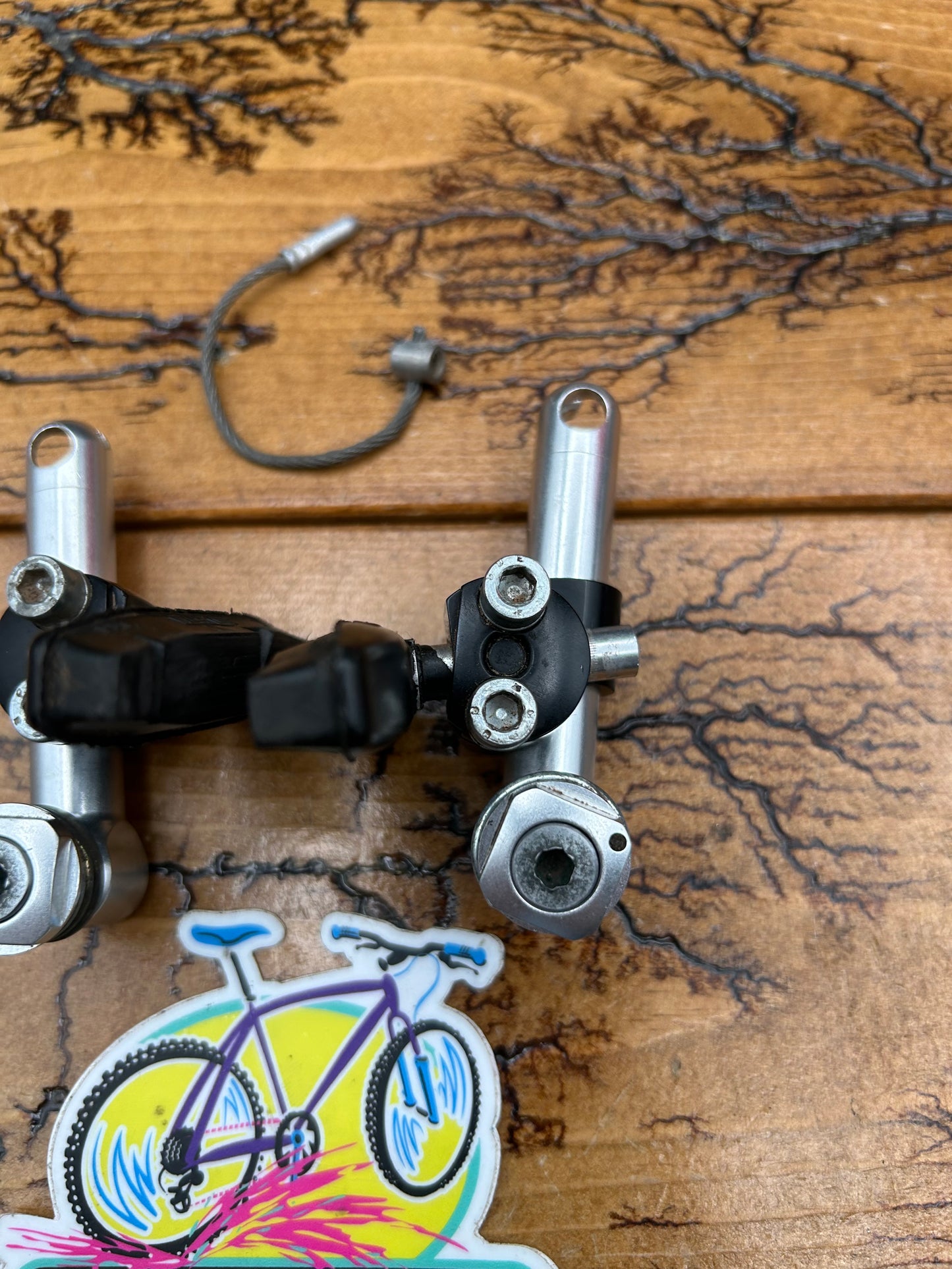 Avid Tri Align Silver and Black Cantilever Brake