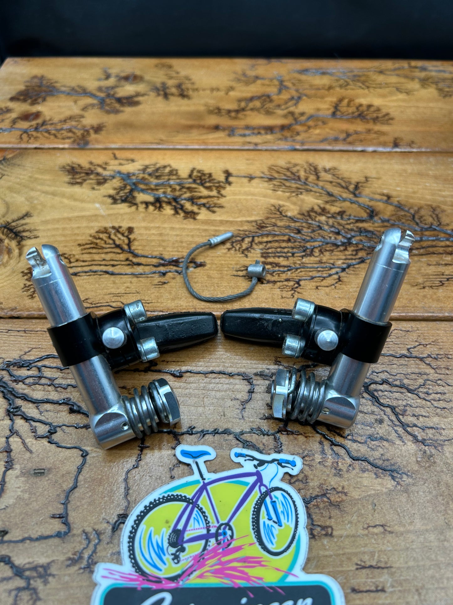 Avid Tri Align Silver and Black Cantilever Brake