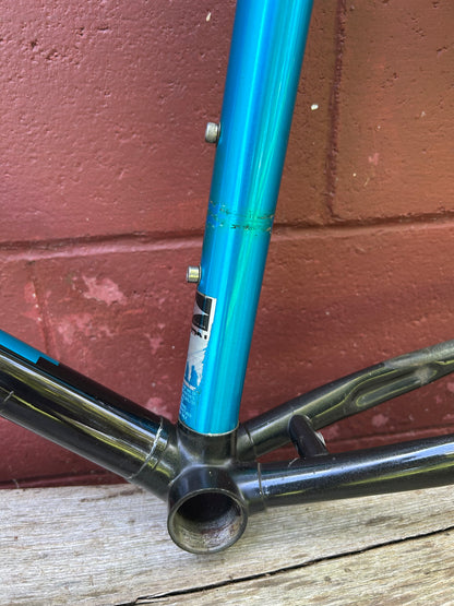 1990 18.5" Raleigh Technium Peak Frameset